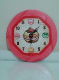Relógio de Cozinha CupCake